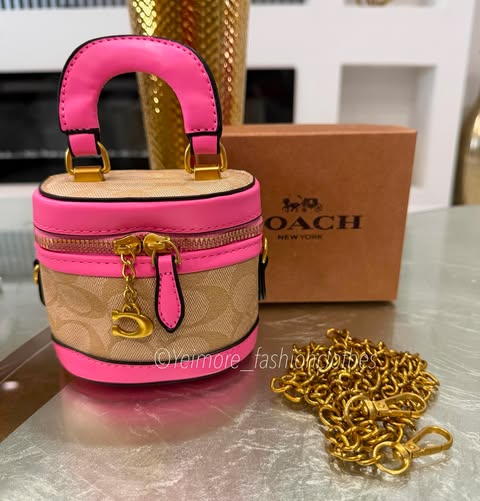 Purse great quality (with box, includes chain)