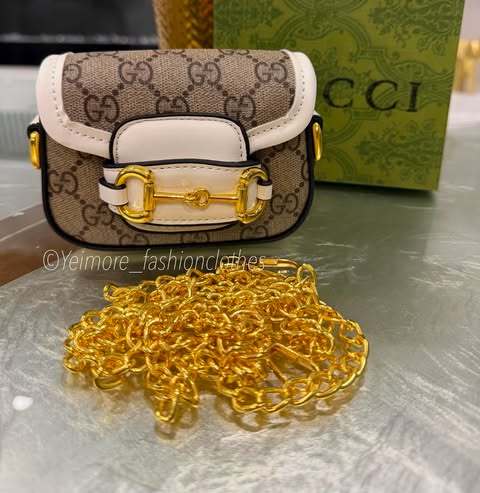 Purse great quality (with box, includes chain)