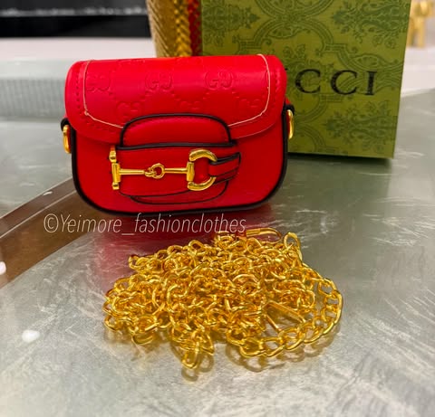 Purse great quality (with box, includes chain)