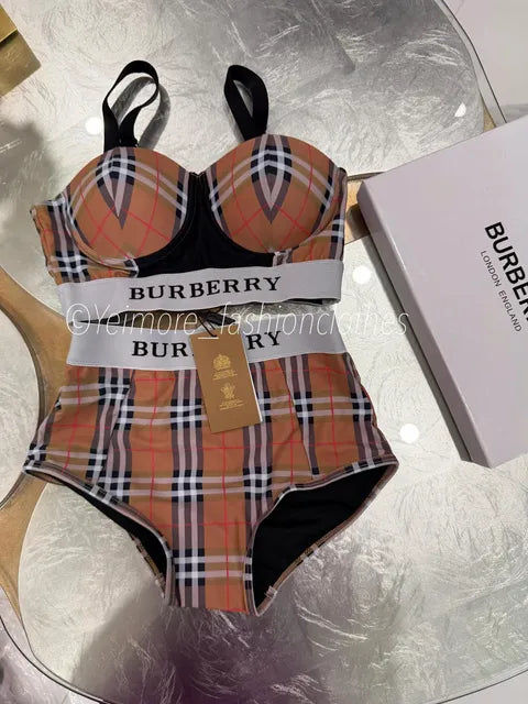 Two-piece bathing suit