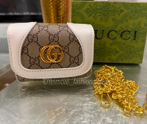 Purse great quality (NO BOX, includes chain)