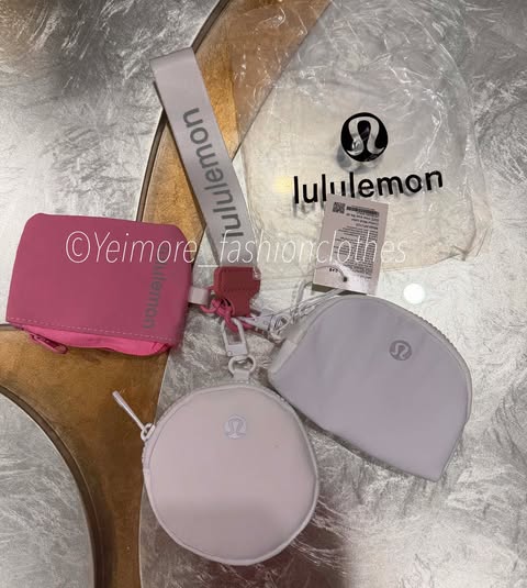 Lululemon wristlet