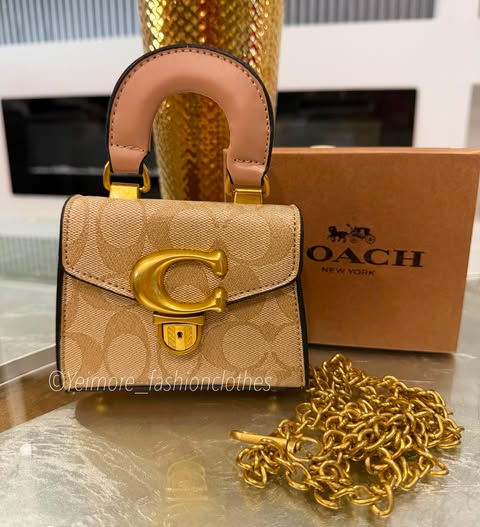 Purse great quality (with box, includes chain)