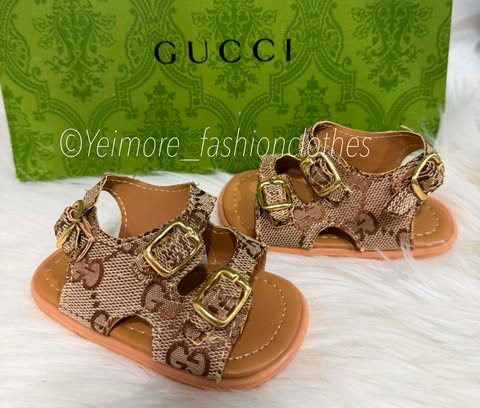 Baby Sandals (Sandals Only)