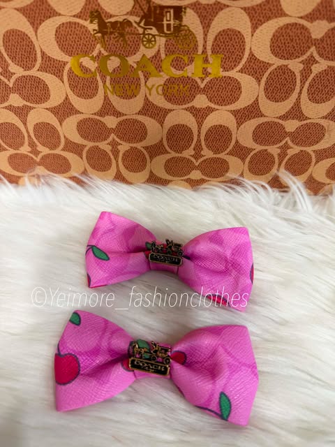 Pair of bows