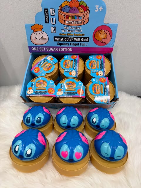 Stitch mystery dumplings