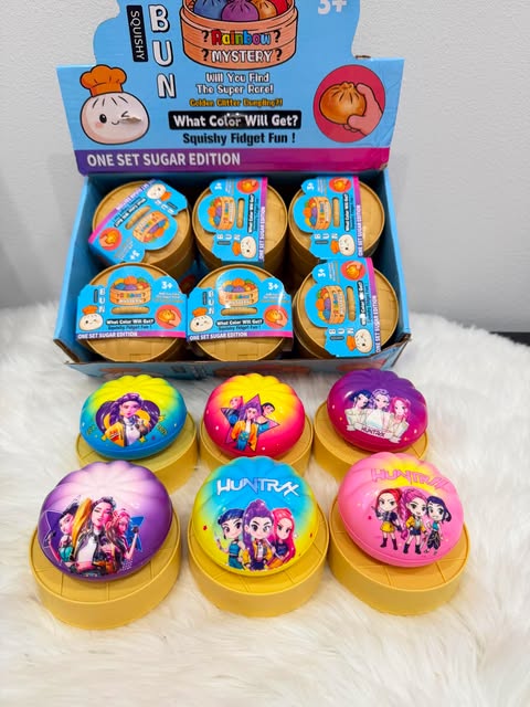 Huntrix mystery dumplings