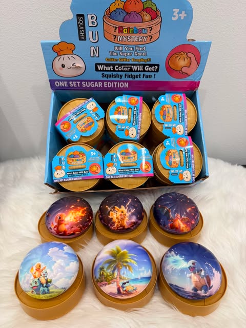 Pokemon mystery dumplings
