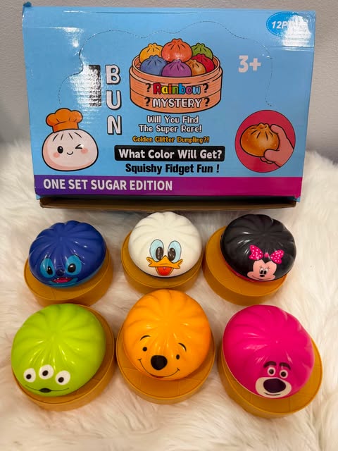 Character mystery dumplings