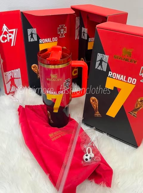 Stanley cup (40 oz, great quality, includes dust bag and straw topper)
