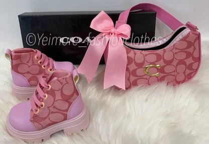 Boots (Purse NOT included. Boots ONLY)