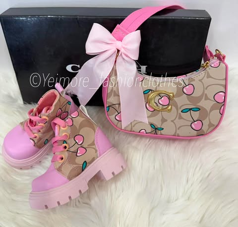 Boots (Purse NOT included. Boots ONLY)
