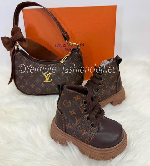 Boots (Purse NOT included. Boots ONLY)