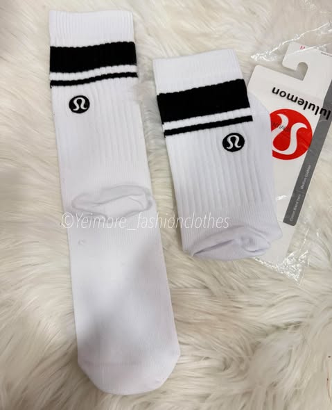 Lululemon socks