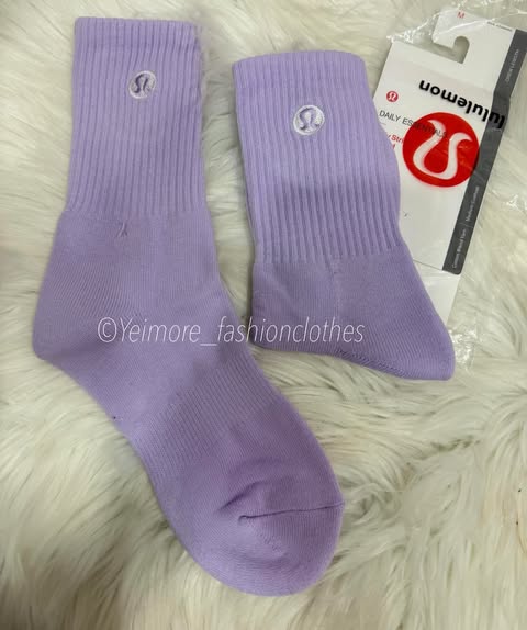Lululemon socks