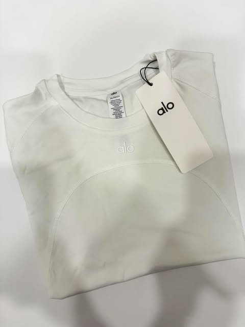 White alo blouse