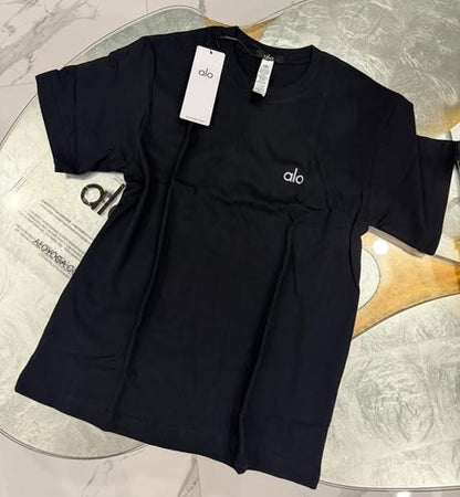 Black alo blouse