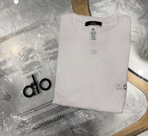 White alo blouse