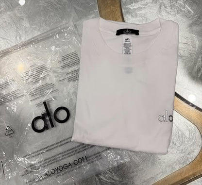 White alo blouse