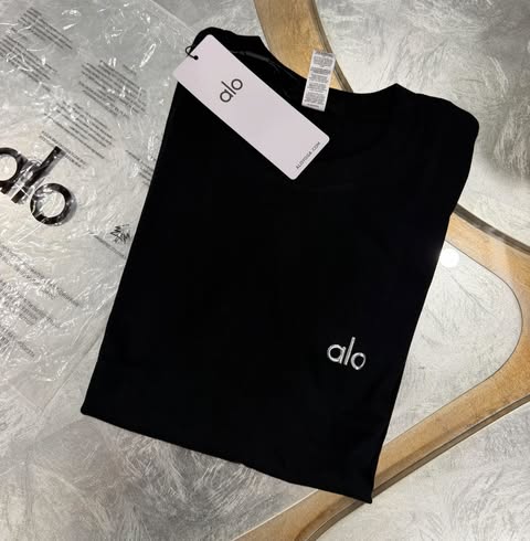 Black alo blouse