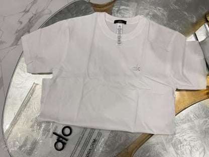White alo blouse