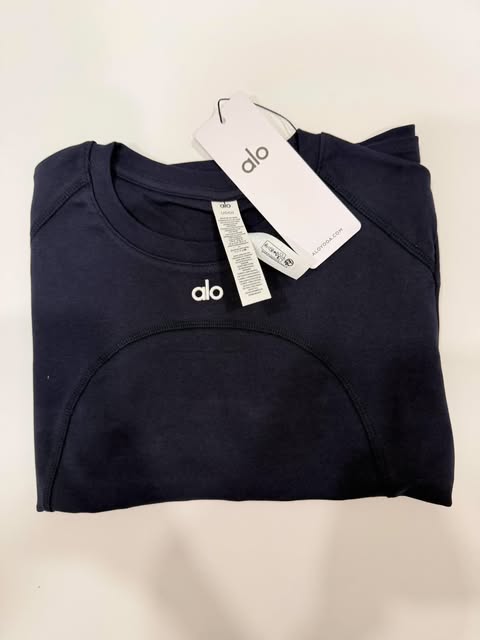 Blue alo blouse