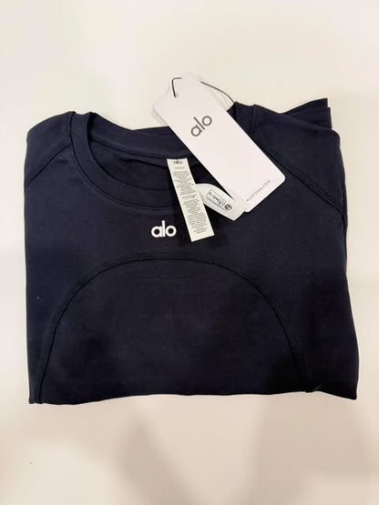 Blue alo blouse