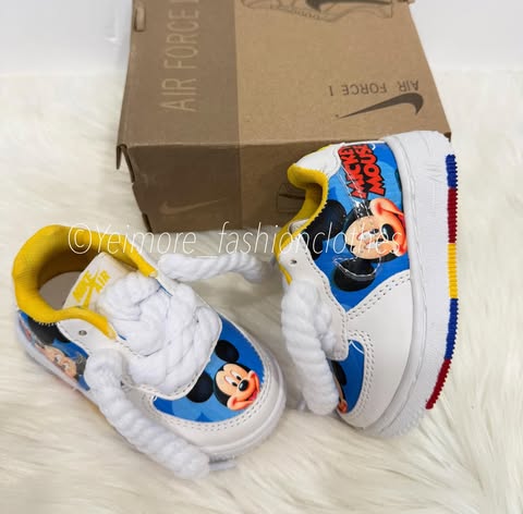 Mickey Mouse Shoes