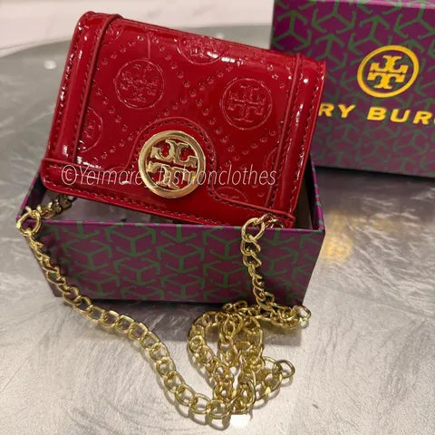 Mini Designer-Inspired Chain Bag – For Women & Girls (It is perfect to fit your daily essentials. Your credit cards, cash & lipstick) BOX INCLUDED