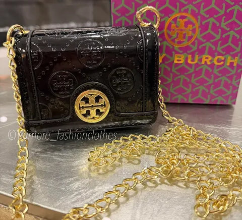 Mini Designer-Inspired Chain Bag – For Women & Girls (It is perfect to fit your daily essentials. Your credit cards, cash & lipstick) BOX INCLUDED