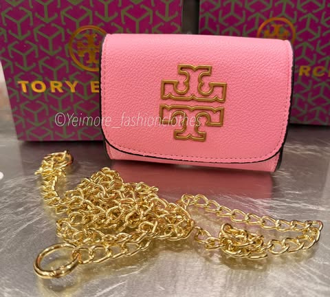 Mini Designer-Inspired Chain Bag – For Women & Girls (It is perfect to fit your daily essentials. Your credit cards, cash & lipstick) BOX INCLUDED