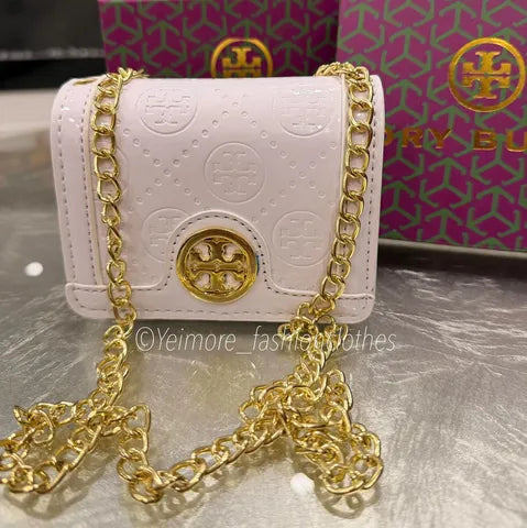 Mini Designer-Inspired Chain Bag – For Women & Girls (It is perfect to fit your daily essentials. Your credit cards, cash & lipstick) BOX INCLUDED