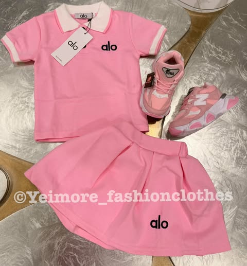 Alo set (SHOES NOT INCLUDED)