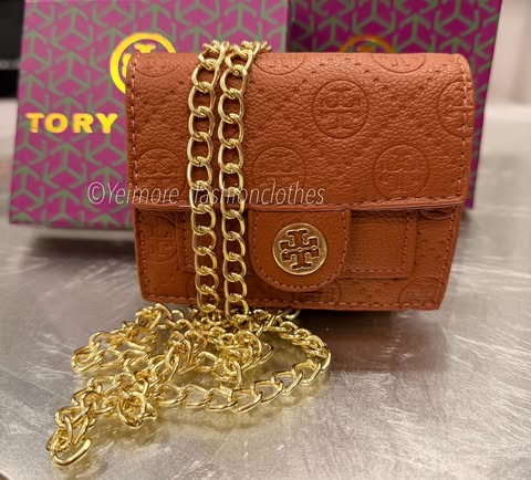 Mini Designer-Inspired Chain Bag – For Women & Girls (It is perfect to fit your daily essentials. Your credit cards, cash & lipstick) BOX INCLUDED