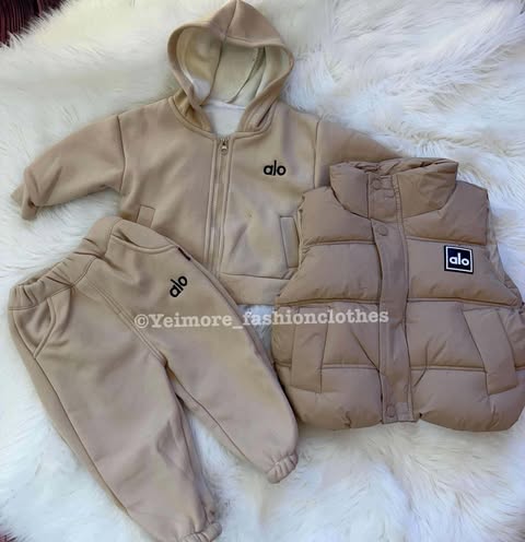 3 piece set (UNISEX)