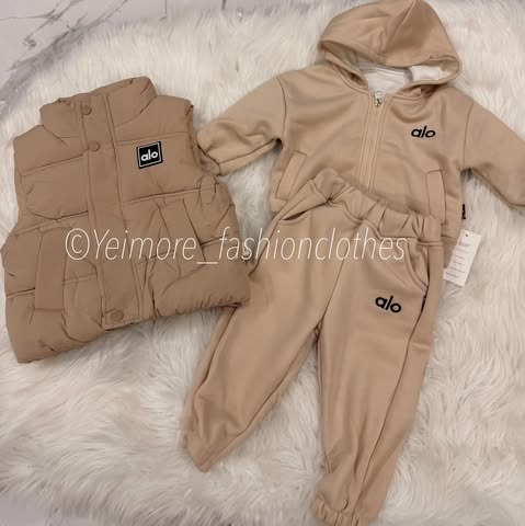 3 piece set (UNISEX)