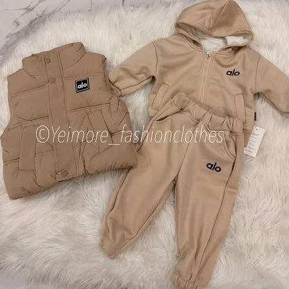3 piece set (UNISEX)