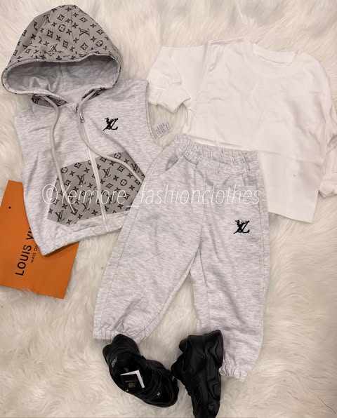 3 piece set (SHOES NOT INCLUDED)