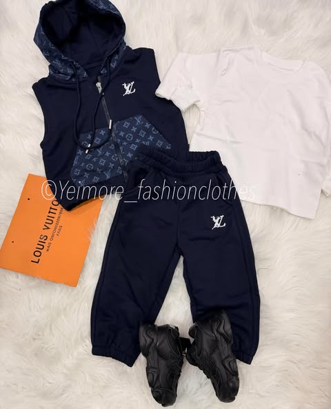 3 piece set (SHOES NOT INCLUDED)