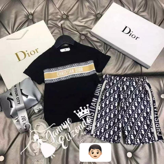 Two-piece set for boy