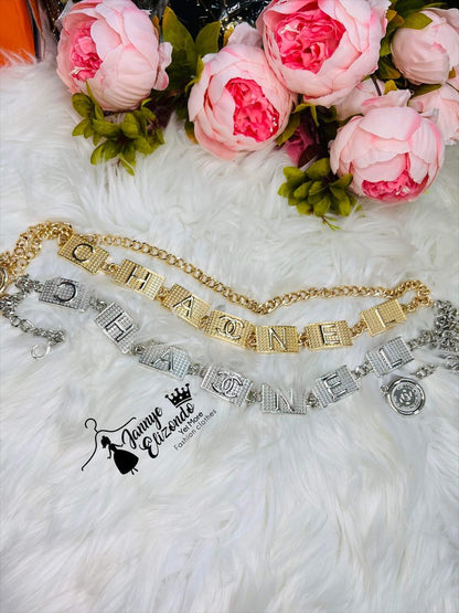 JAELYN FASHION CHAIN BELT