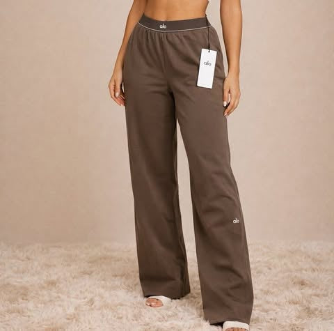 Brown Alo trouser pant