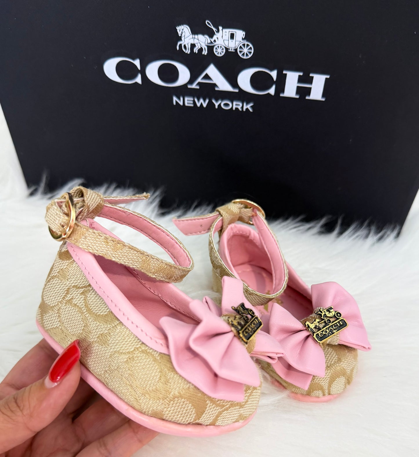 Baby Coach shoes