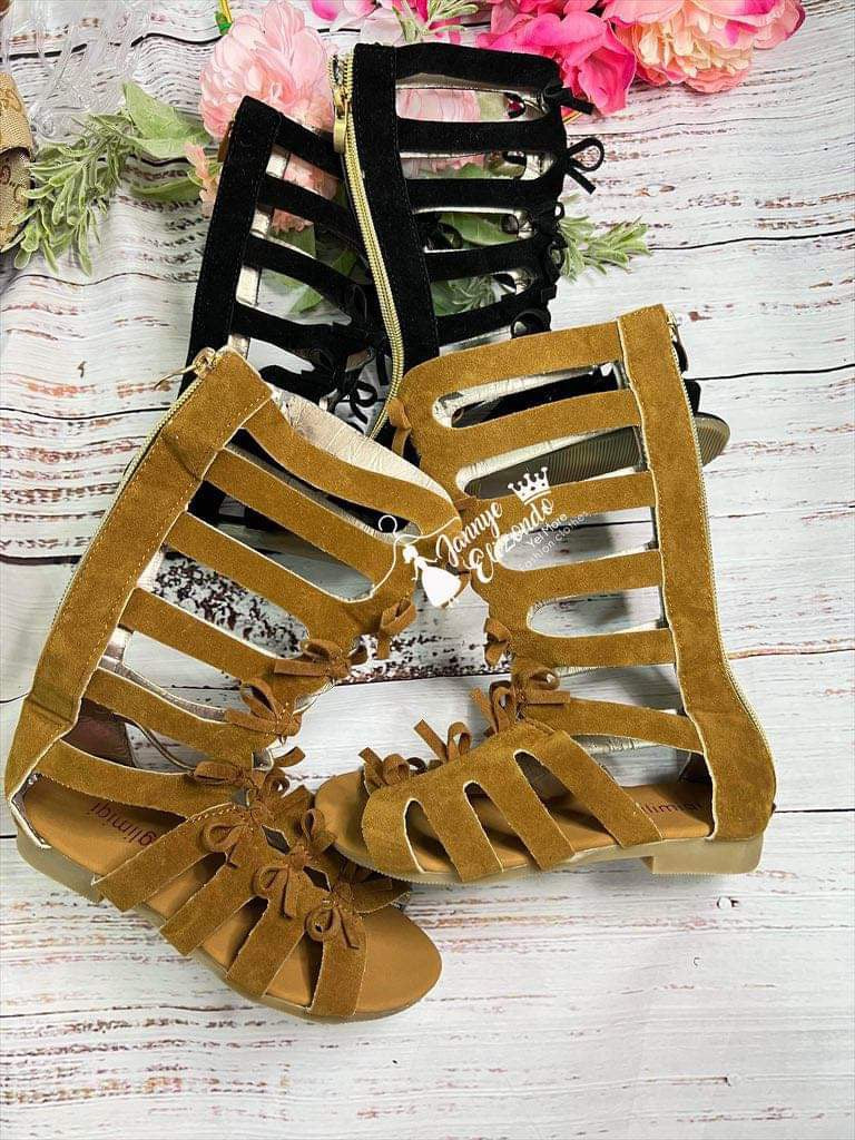 GLADIATOR SANDALS