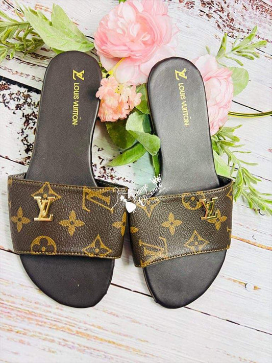 Fashion-Kids Open Toe Slip-On Sandals