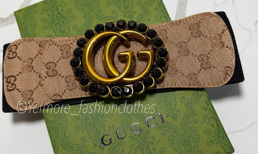Girls wide waist belt