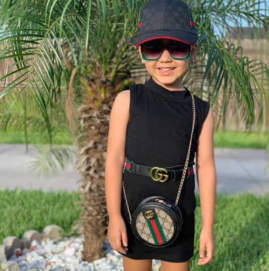 Kids belt with elastic