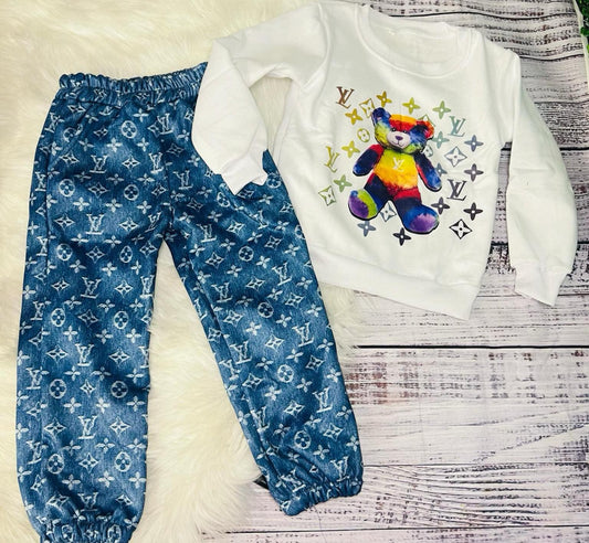 SET DOS PIEZAS (unisex)