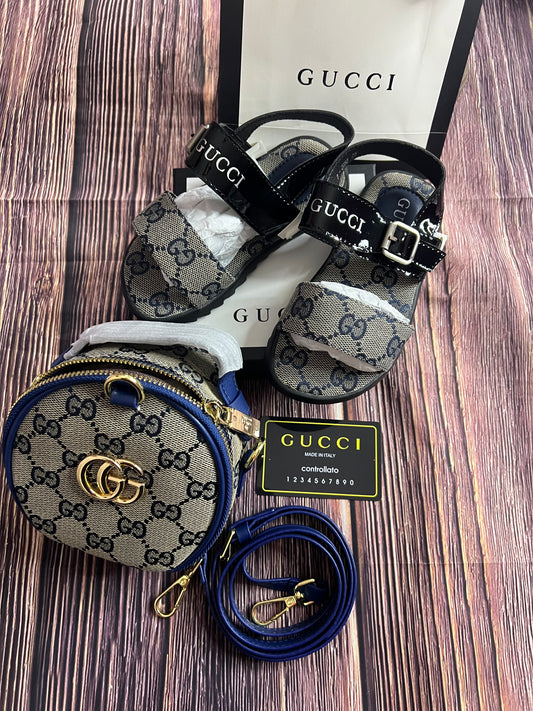 Set bolsa y sandalias alta calidad