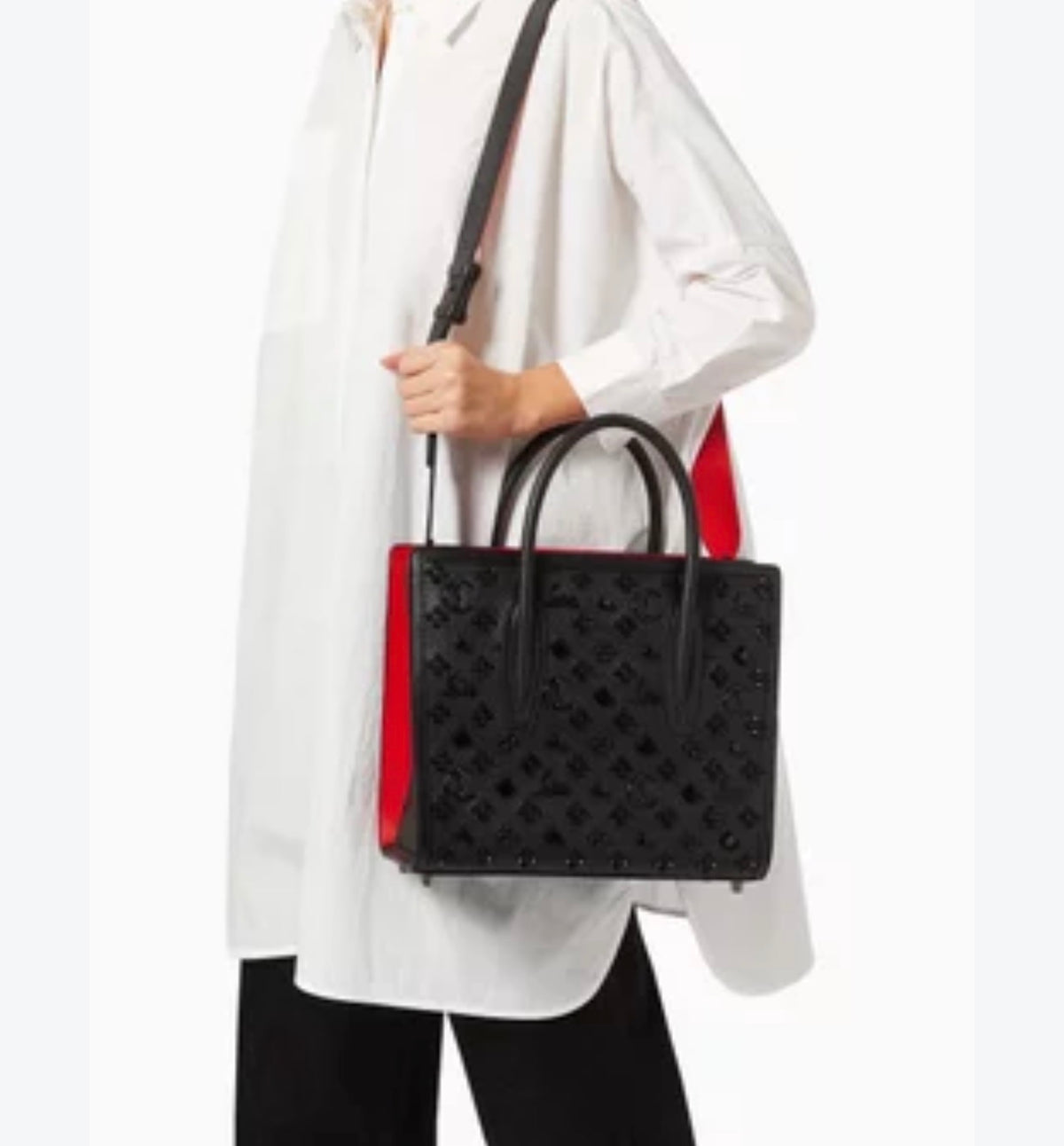 Black Elegance Tote – Bag Only Box not included.